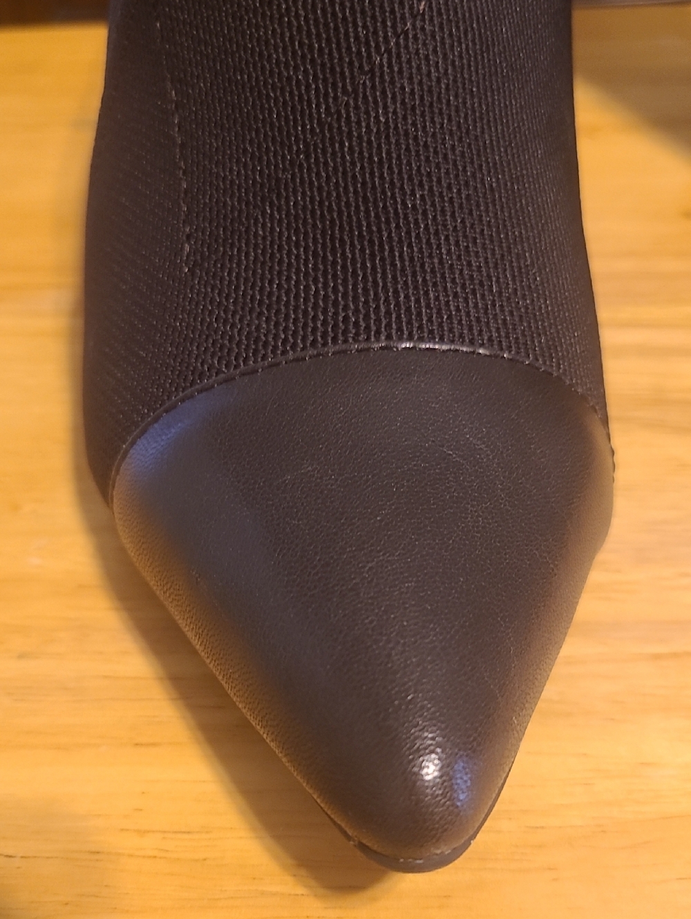 Bandolino Brown Pointed Toe Ankle Booties - Picture 7 of 12